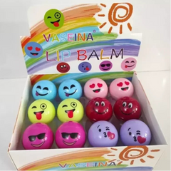 Vaseina Emoji Sphere Lip Balm