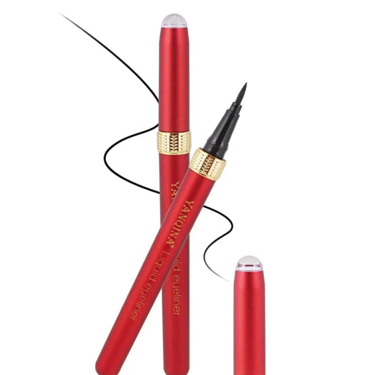 YANQINA Eyeliner Waterproof Liquid Eyeliner Beauty Cat Style