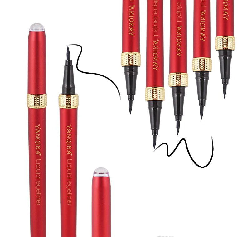 YANQINA Eyeliner Waterproof Liquid Eyeliner Beauty Cat Style