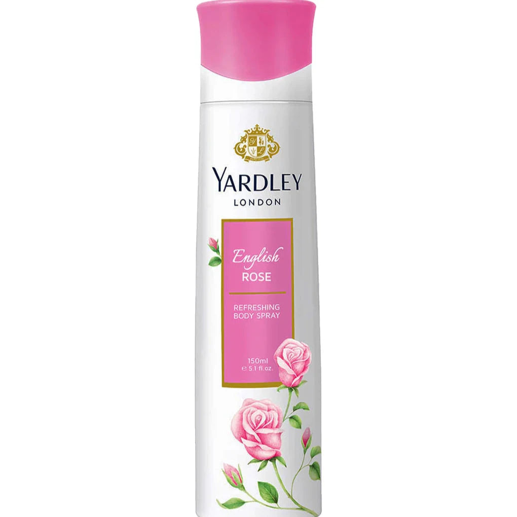 Yardley london English Rose Refreshing Body Spray - 150ml