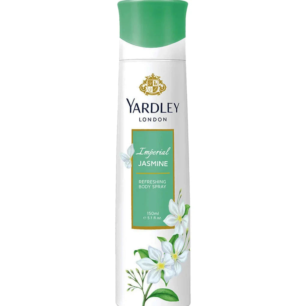 Yardley London English Imperial Jasmine Body Spray - 150ml