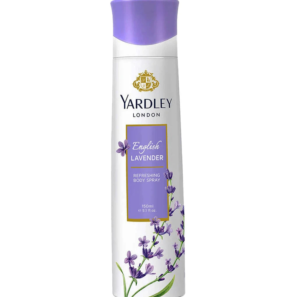 Yardley London English Imperial Lavender Body Spray - 150ml