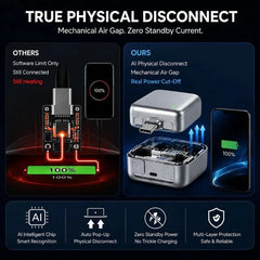 LX-007 Automatic Charging Disconnector Smart Auto Power Cut-Off Battery Protector - Each