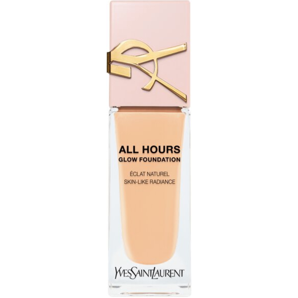 Yves Saint Laurent All Hours Glow Skin-Like Radiance Buildable Coverage Foundation - 25ml