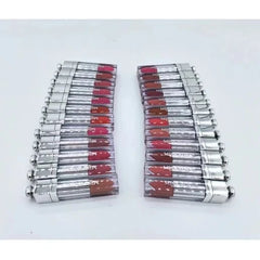 Miss Rose Silver Angelic Matte Lip Gloss - 24Pcs