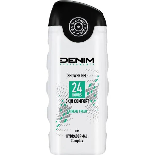 Denim Extreme Fresh Shower Gel - 250ml