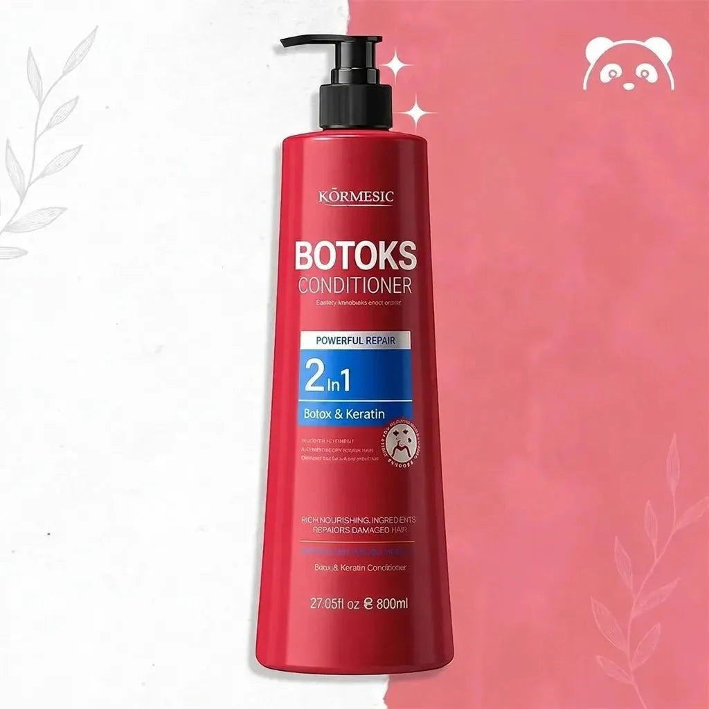 Kormesic Hair Conditioner with Keratin & Collagen - 800ml