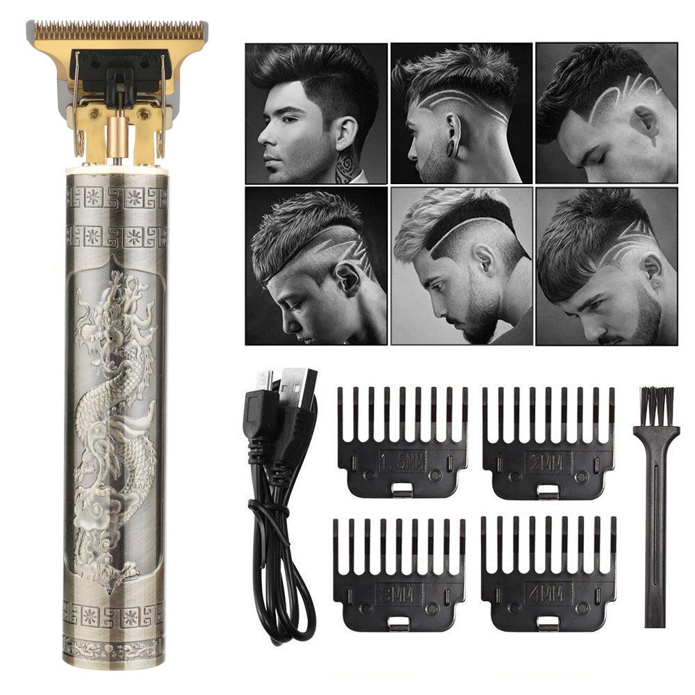 T9 Metal Body Imported USA Hair Clipper Rechargeable Metal Body Imported USA